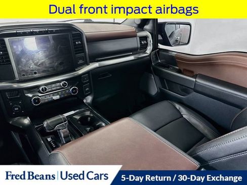 Certified 2023 Ford F150 Lariat w/ Equipment Group 502A High AWD/4WD image 32