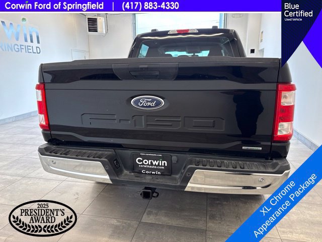 Certified 2021 Ford F150 XL w/ FX4 Off-Road Package AWD/4WD image 7