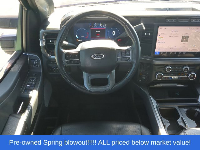 Used 2024 Ford F250 Lariat w/ Chrome Package AWD/4WD image 39