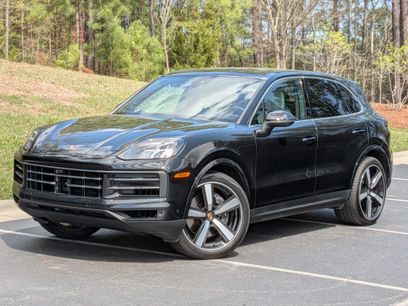 Certified 2025 Porsche Cayenne