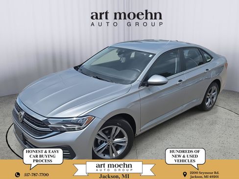 Used 2024 Volkswagen Jetta SE FWD image 1