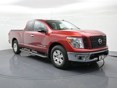 Used 2019 Nissan Titan SV w/ SV Convenience Package