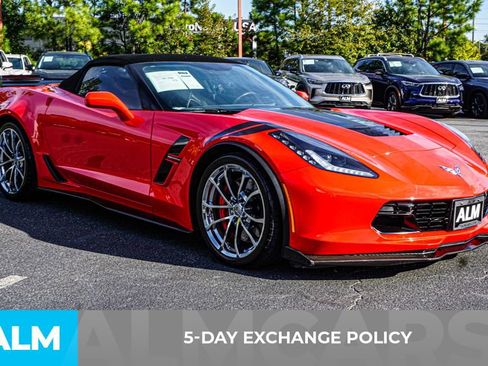 Used 2019 Chevrolet Corvette Grand Sport image 4