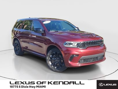 Used 2022 Dodge Durango GT w/ Blacktop Package
