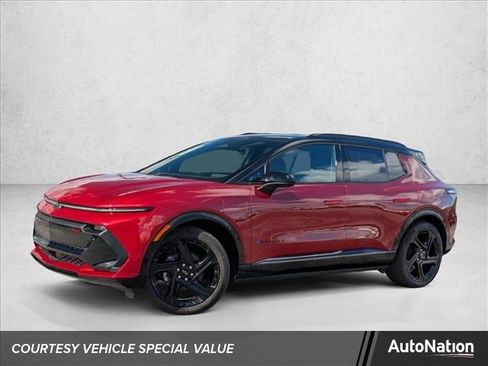 New 2026 Chevrolet Equinox EV RS image 1