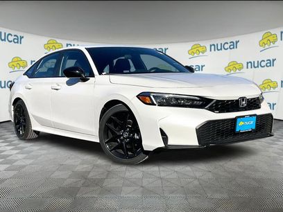 New 2026 Honda Civic Sport