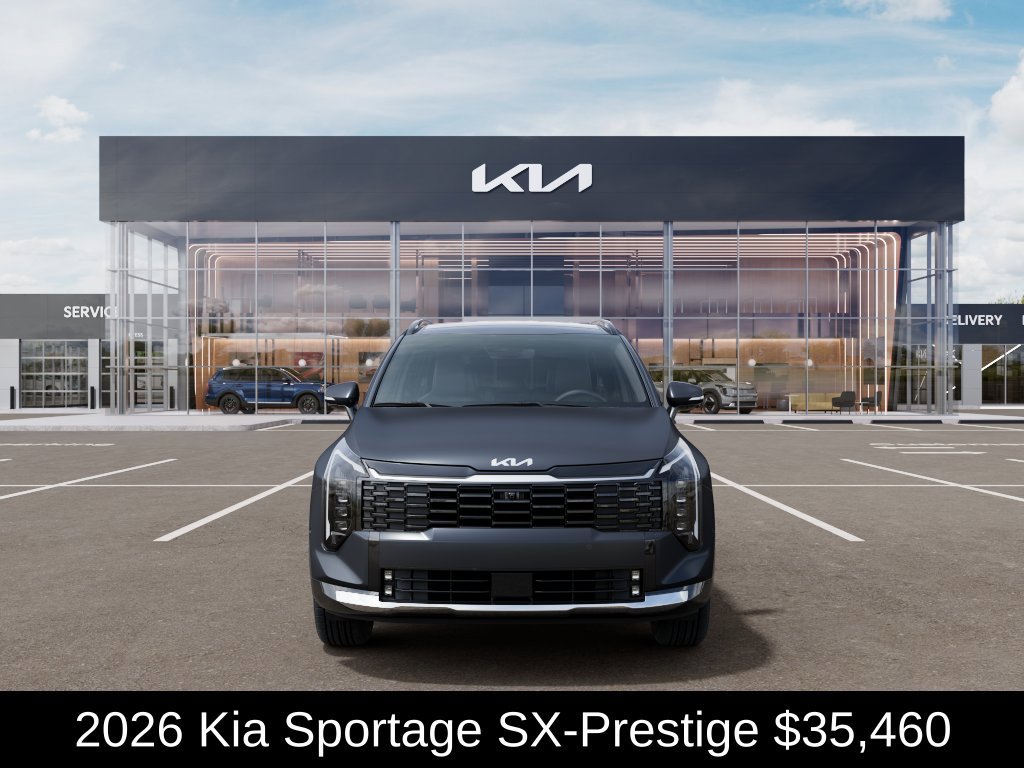 New 2026 Kia Sportage SX FWD image 3