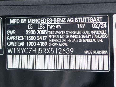 Used 2024 Mercedes-Benz G 63 AMG 4MATIC image 39