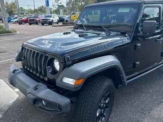 Used 2021 Jeep Wrangler Unlimited Sport AWD/4WD video 1