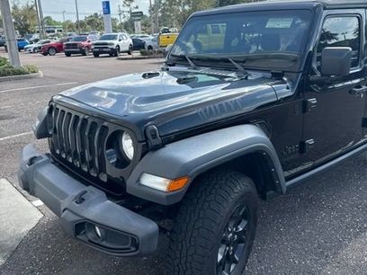 Used 2021 Jeep Wrangler Unlimited Sport
