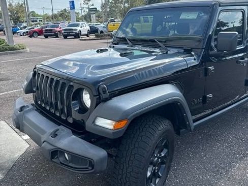 Used 2021 Jeep Wrangler Unlimited Sport AWD/4WD image 1