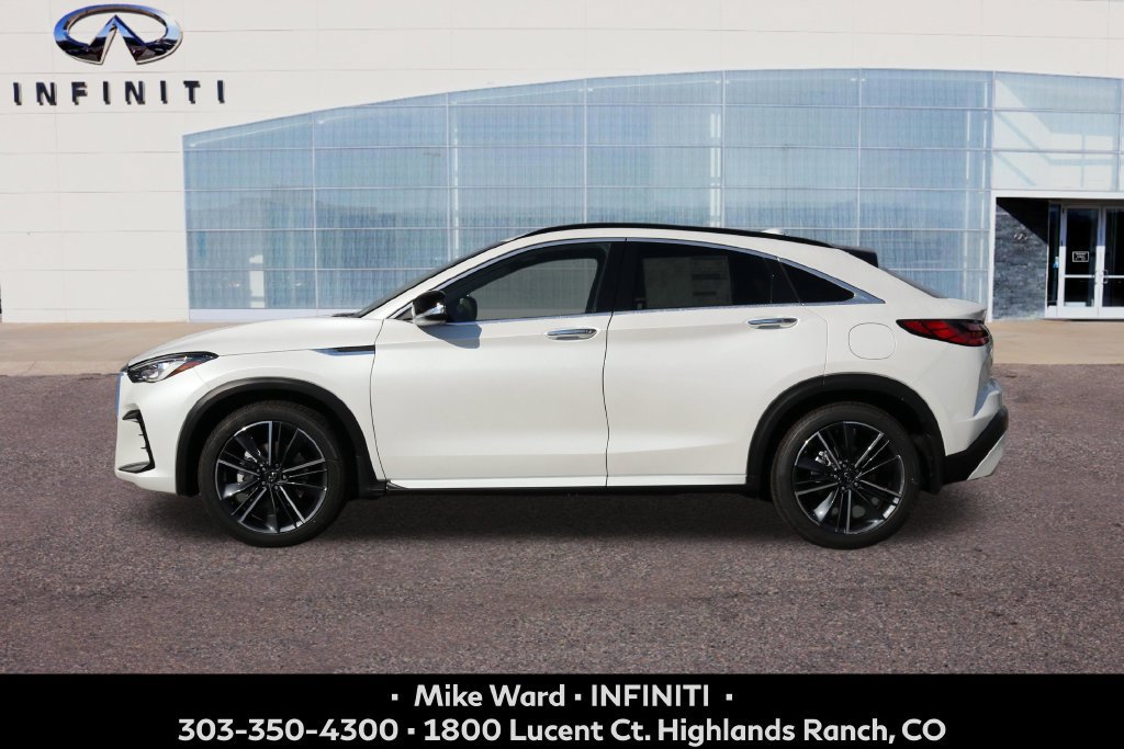 Used 2025 INFINITI QX55 Luxe w/ Cargo Package AWD/4WD image 2