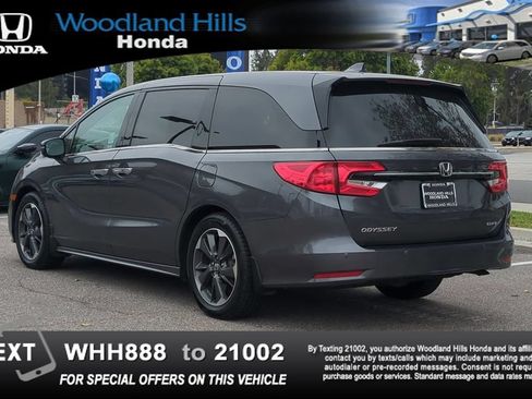 Certified 2023 Honda Odyssey Elite image 7