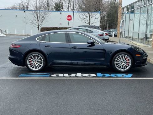 Used 2017 Porsche Panamera Turbo w/ Sport Chrono Package image 14