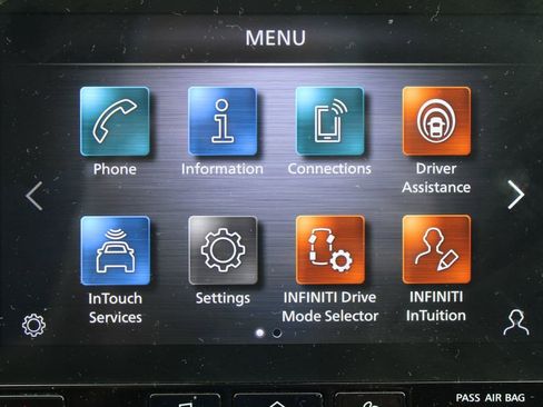 Used 2021 INFINITI QX50 Luxe image 41