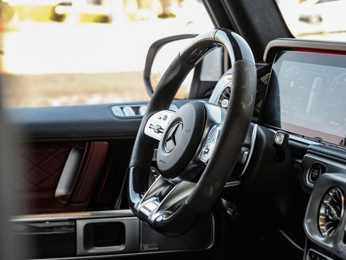 Used 2021 Mercedes-Benz G 63 AMG 4MATIC image 43