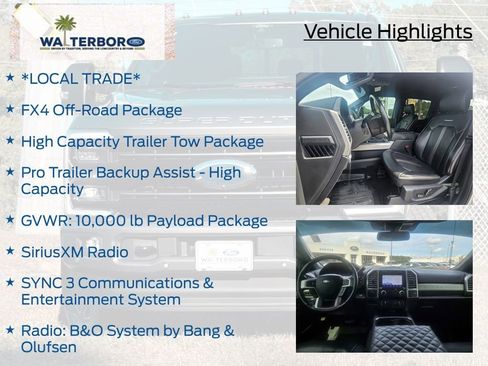 Certified 2020 Ford F250 Platinum w/ FX4 Off-Road Package AWD/4WD image 20