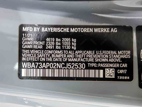 Used 2022 BMW 430i xDrive Coupe w/ M Sport Package AWD/4WD image 27