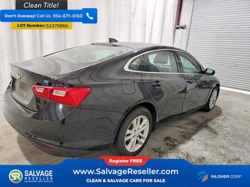Used 2018 Chevrolet Malibu Hybrid FWD image 4