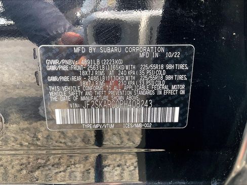 Certified 2023 Subaru Forester Touring image 30