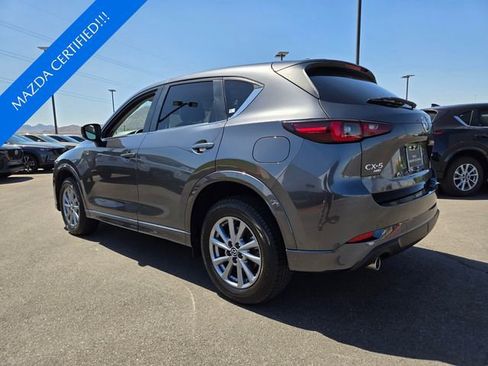 Used 2024 MAZDA CX-5 AWD 2.5 S w/ Preferred Package image 4