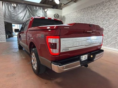 Used 2022 Ford F150 King Ranch w/ Equipment Group 601A High AWD/4WD image 5