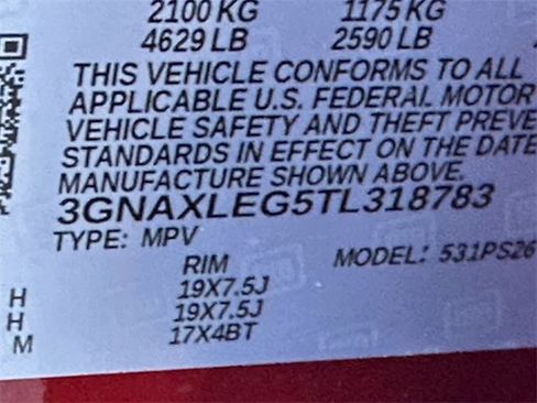 New 2026 Chevrolet Equinox RS image 21