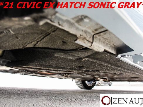 Used 2021 Honda Civic EX image 64