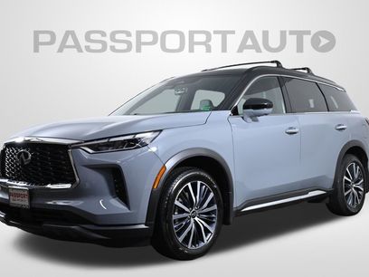 Certified 2025 INFINITI QX60 Autograph w/ Cargo Package