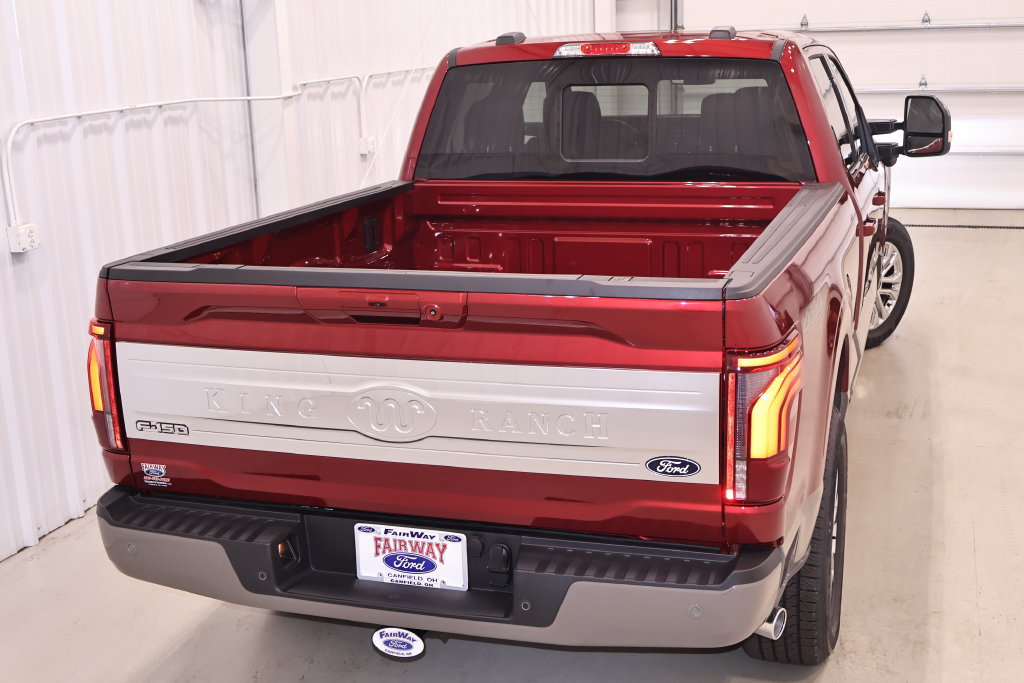 New 2026 Ford F150 King Ranch w/ Equipment Group 601A High AWD/4WD image 45