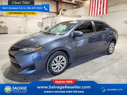 Used 2019 Toyota Corolla LE