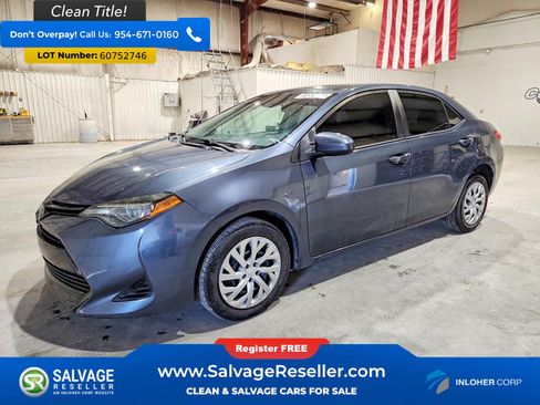 Used 2019 Toyota Corolla LE FWD image 1