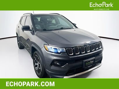 Used 2024 Jeep Compass Limited w/ Sun and Sound Group