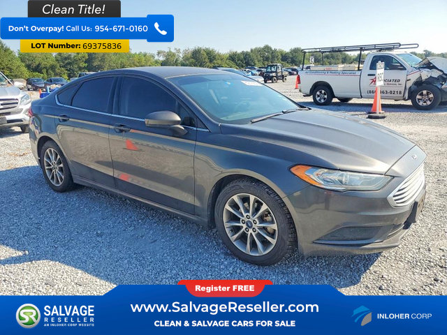Used 2017 Ford Fusion SE w/ Fusion SE Technology Package FWD image 5