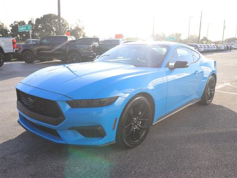 Certified 2024 Ford Mustang EcoBoost image 3