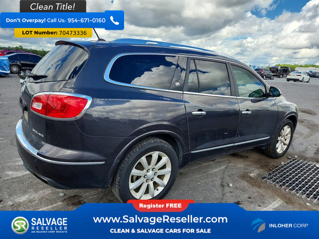 Used 2015 Buick Enclave Premium w/ Experience Buick Package FWD image 4