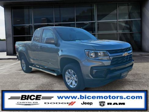 Used 2021 Chevrolet Colorado LT w/ Fleet Safety Package image 1