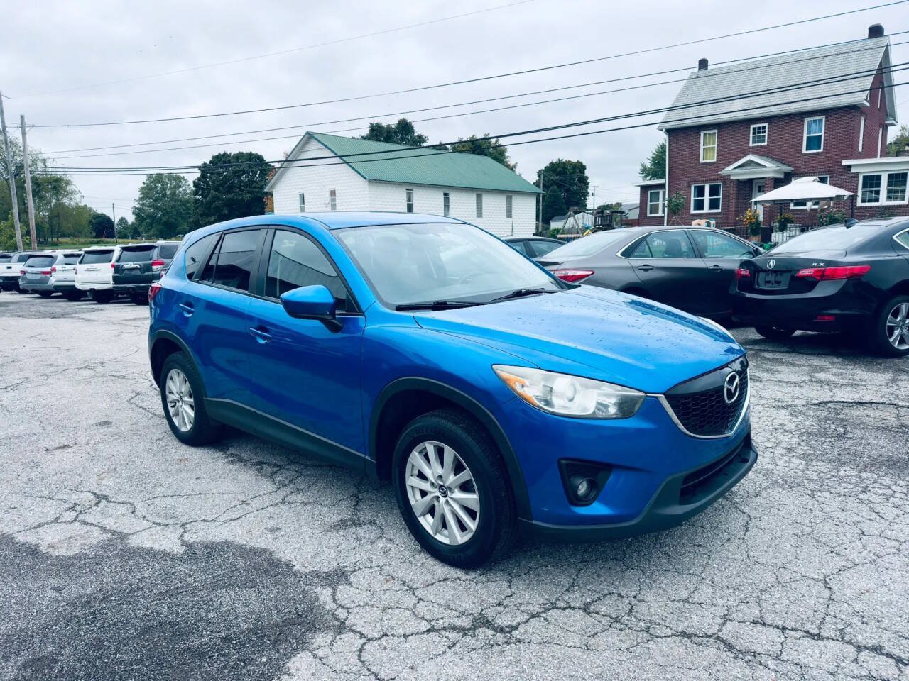Used 2014 MAZDA CX-5 Touring AWD/4WD image 3