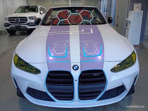 Used 2022 BMW M4 xDrive Competition w/ Executive Package image 1