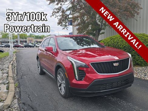 Used 2021 Cadillac XT4 Sport AWD/4WD image 1