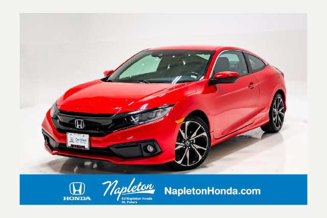 Used 2020 Honda Civic Sport image 1