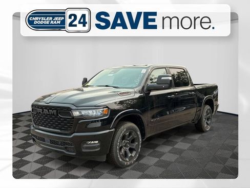 New 2026 RAM 1500 Big Horn AWD/4WD image 1