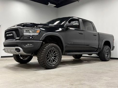 Used 2022 RAM 1500 Rebel w/ Rebel Level A Equipment Group AWD/4WD image 5