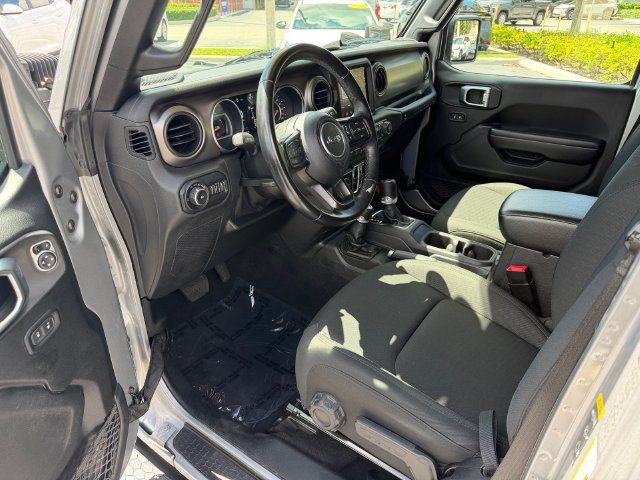 Used 2020 Jeep Wrangler Unlimited Sport S w/ Sun And Sound Package AWD/4WD image 12