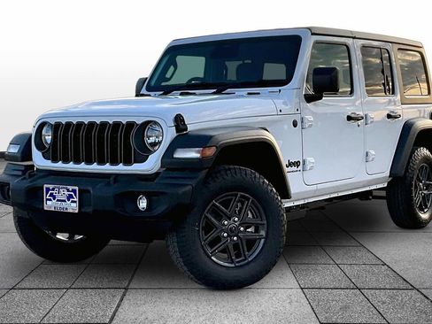 New 2026 Jeep Wrangler Unlimited Sport AWD/4WD image 2