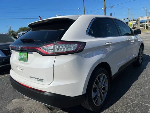 Used 2017 Ford Edge Titanium w/ Equipment Group 301A FWD image 5