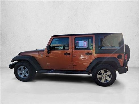 Used 2011 Jeep Wrangler Unlimited Sport image 8