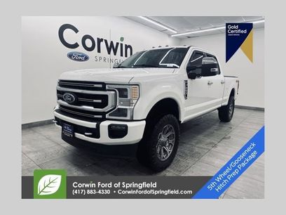 Used 2021 Ford F250 Platinum