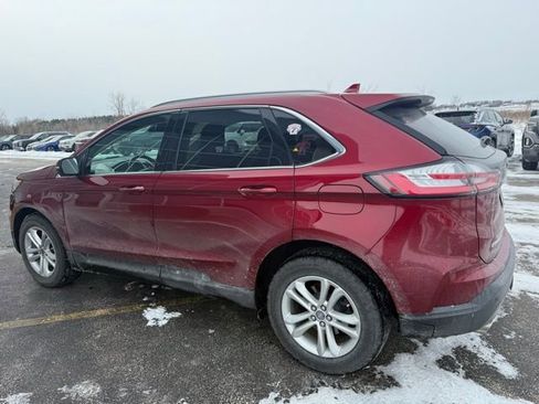 Used 2019 Ford Edge SEL w/ Equipment Group 201A image 4