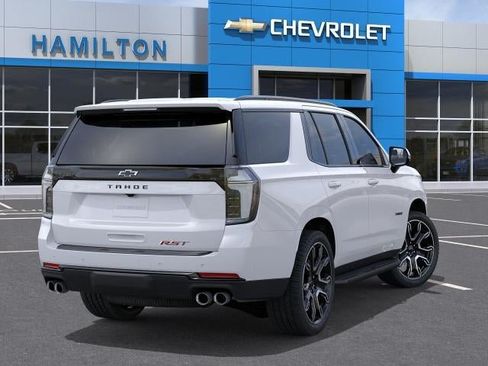 New 2026 Chevrolet Tahoe RST AWD/4WD image 4
